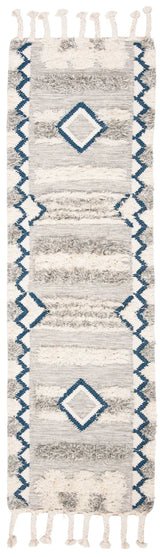 Safavieh Kenya 2'-3" x 8'-0" Rug in Grey / Ivory
