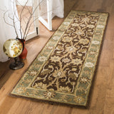 Safavieh Antiquity 2'-3" x 10'-0" Rug in Chocolate / Blue