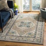 Safavieh Phoenix 100 4'-0" x 6'-0" Rug in Ivory / Grey