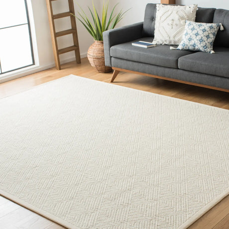 Safavieh Natural Fiber 8'-0" x 10'-0" Rug in Ivory