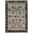 Oriental Weavers Sphinx Andorra 6842D Stone/Red Rugs - main flat
