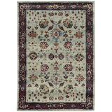 Oriental Weavers Sphinx Andorra 6842D Stone/Red Rugs - main flat