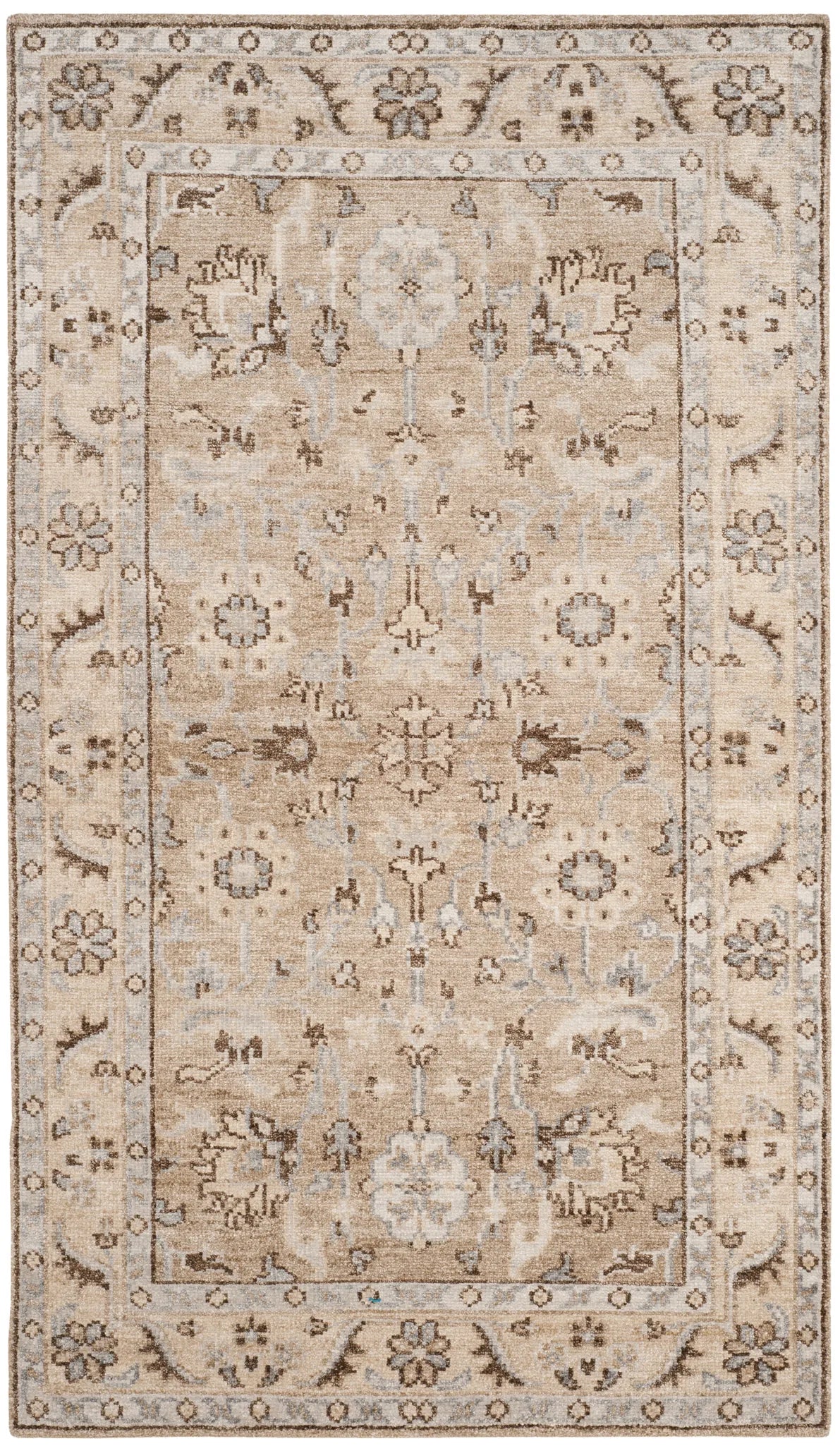 Safavieh Maharaja 5'-0" x 8'-0" Rug in Beige / Ivory