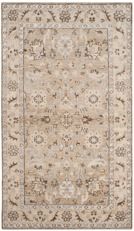 Safavieh Maharaja 5'-0" x 8'-0" Rug in Beige / Ivory