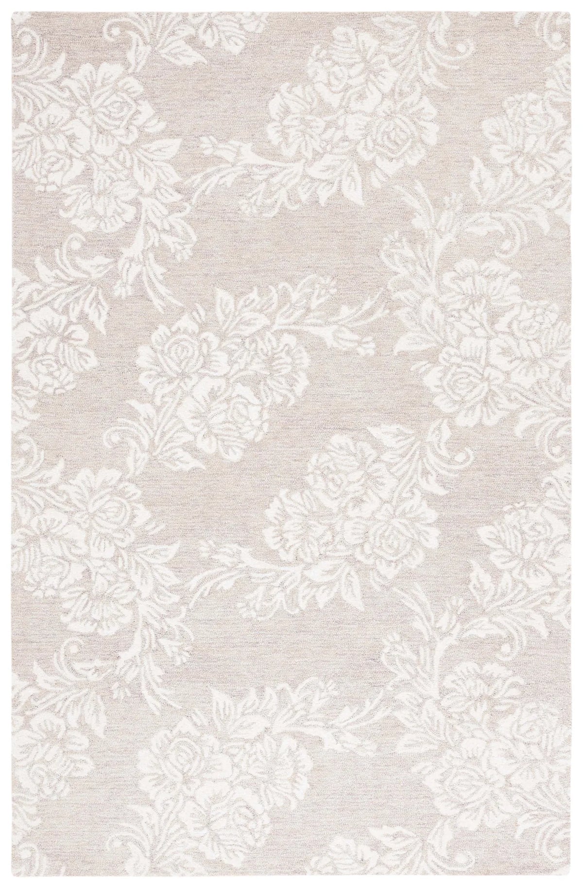 Safavieh Metro 4'-0" x 6'-0" Rug in Beige / Ivory