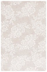 Safavieh Metro 4'-0" x 6'-0" Rug in Beige / Ivory