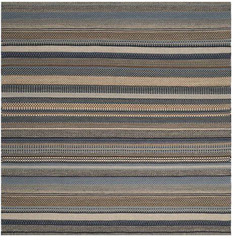 Safavieh Kilim 7'-0" x 7'-0" Rug in Blue