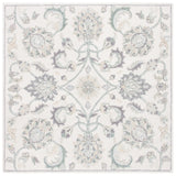 Safavieh Glamour 6'-0" x 6'-0" Rug in Ivory / Grey
