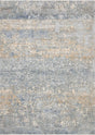 Loloi Pandora Pan-05 Blue / Gold Rugs - main flat