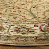 Safavieh Lyndhurst 5'-3" x 5'-3" Rug in Beige / Ivory