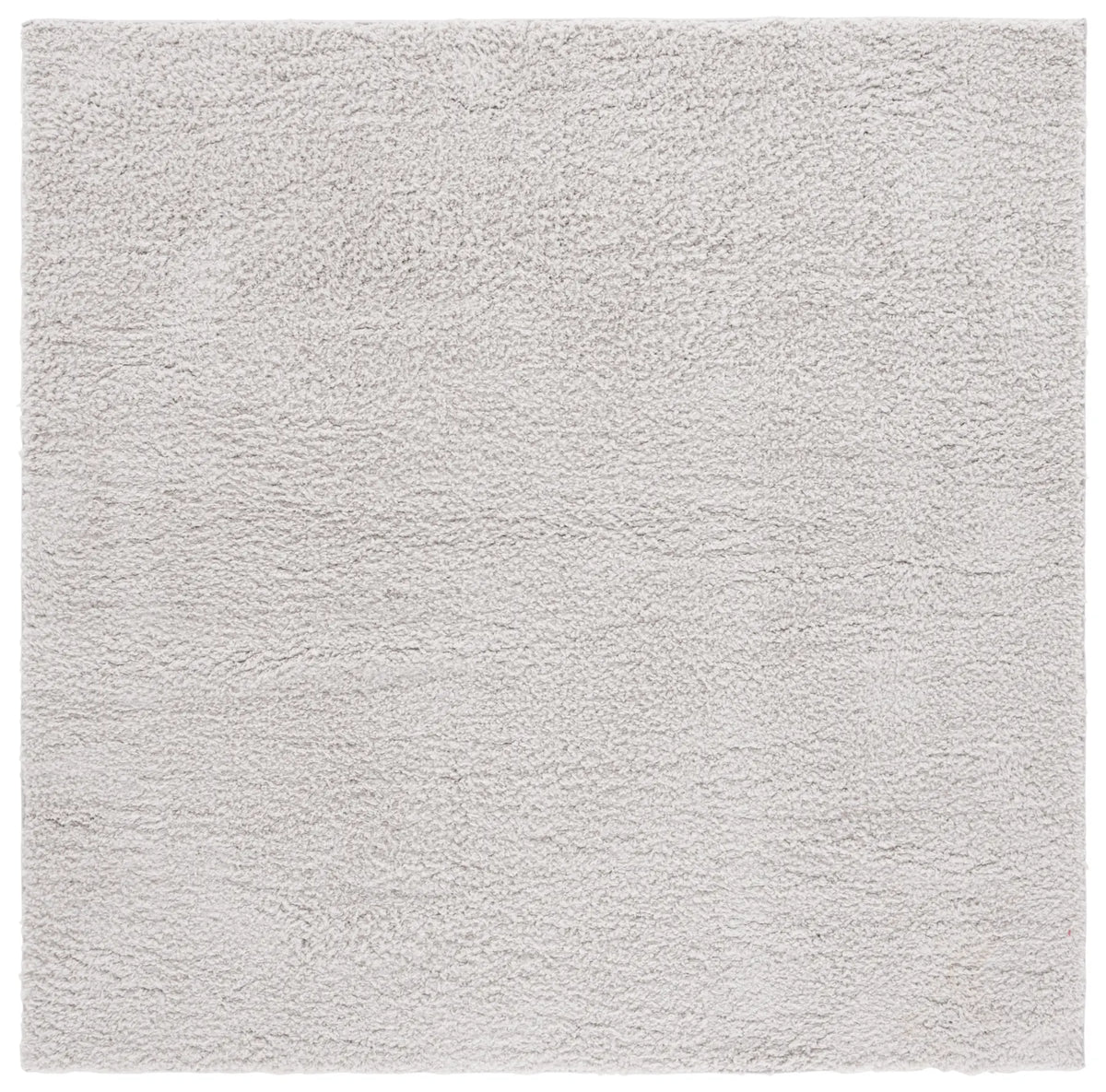 Safavieh Rumi Shag 6'-7" x 6'-7" Rug in Light Grey