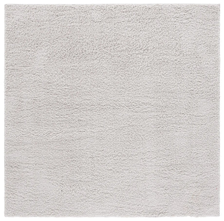 Safavieh Rumi Shag 6'-7" x 6'-7" Rug in Light Grey