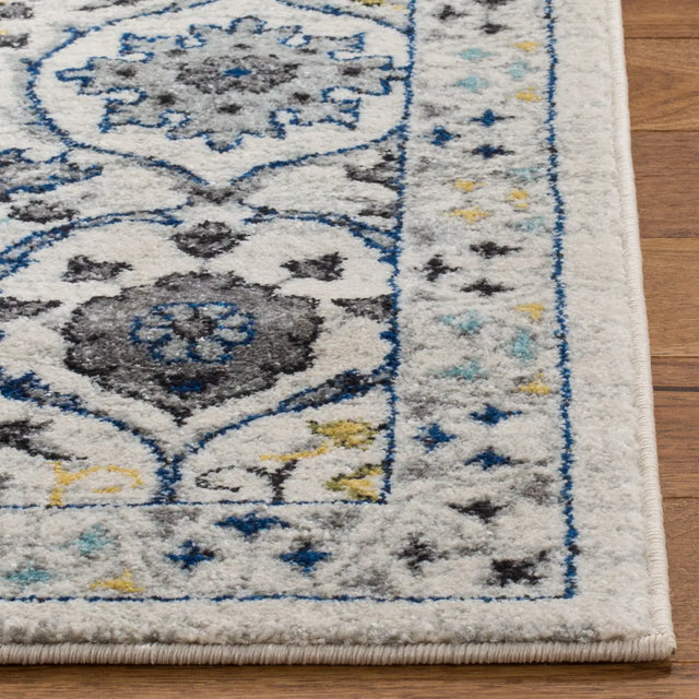 Safavieh Evoke 4'-0" x 6'-0" Rug in Ivory / Blue