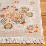 Safavieh Vintage Persian 4'-0" x 6'-0" Rug in Grey / Multi