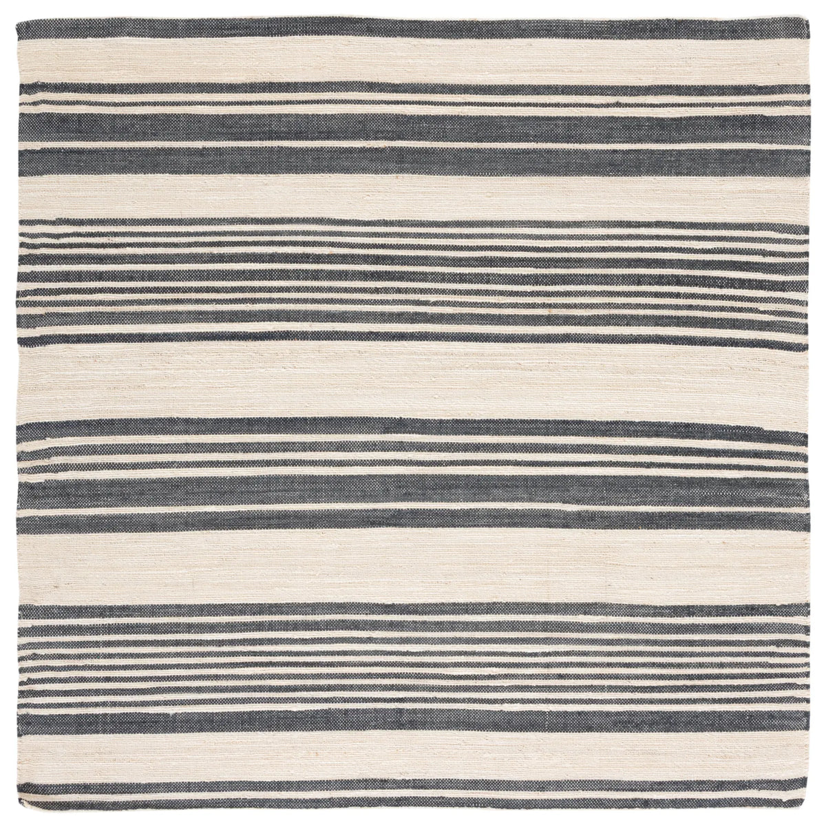 Safavieh Kilim 6'-0" x 6'-0" Rug in Ivory / Charcoal