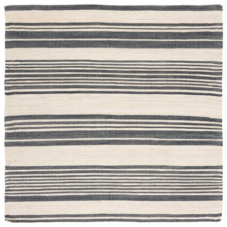 Safavieh Kilim 6'-0" x 6'-0" Rug in Ivory / Charcoal
