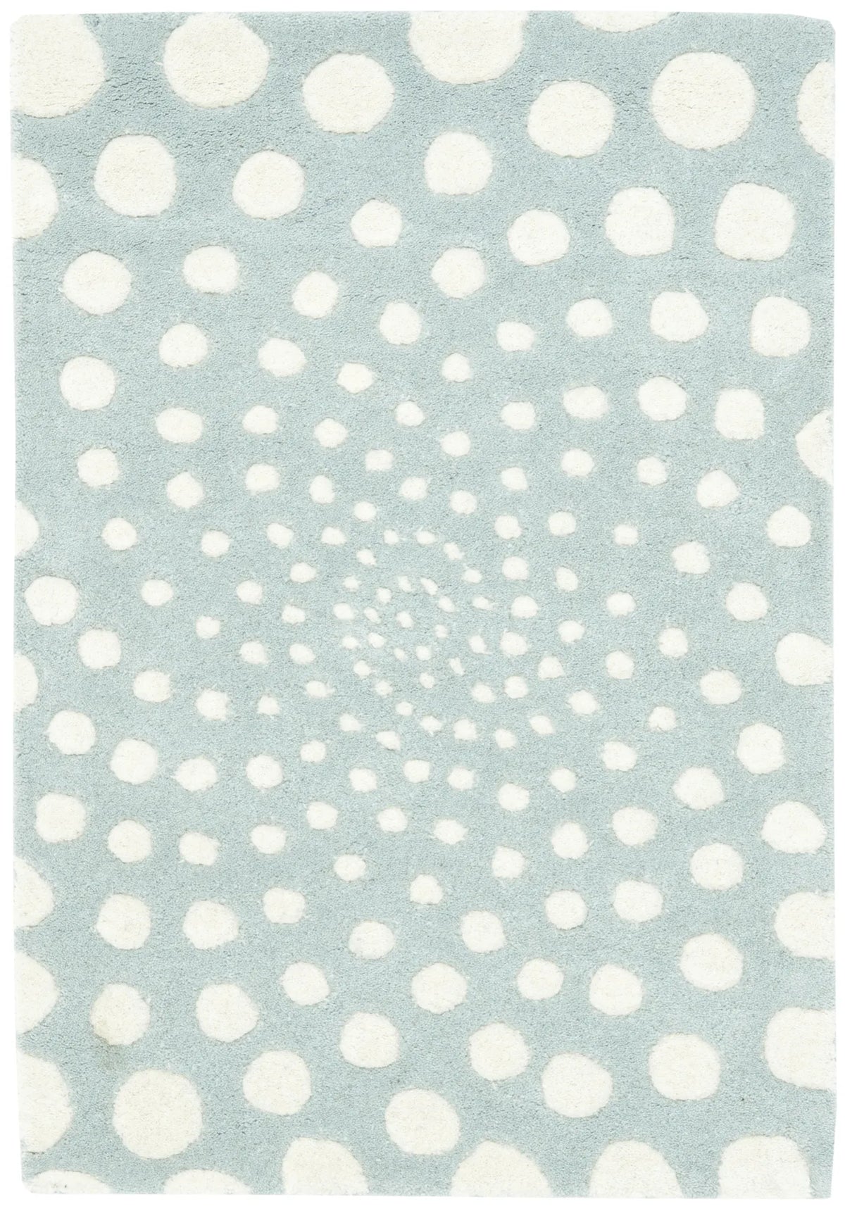 Safavieh Soho 2'-0" x 3'-0" Rug in Blue / Ivory