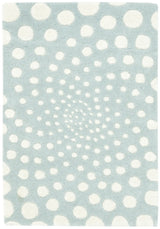Safavieh Soho 2'-0" x 3'-0" Rug in Blue / Ivory