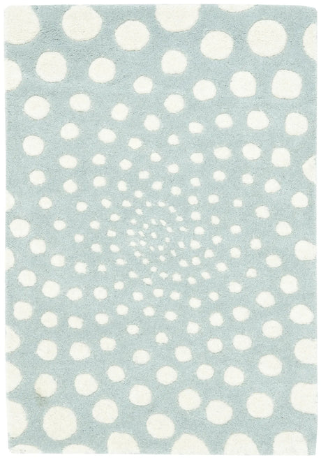 Safavieh Soho 2'-0" x 3'-0" Rug in Blue / Ivory