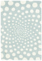 Safavieh Soho 2'-0" x 3'-0" Rug in Blue / Ivory