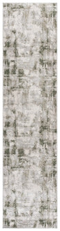 Safavieh Wave 2'-2" x 9'-0" Rug in Ivory / Green