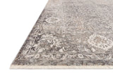 Loloi Homage Hom-03 Stone/Ivory Rugs - rug corner