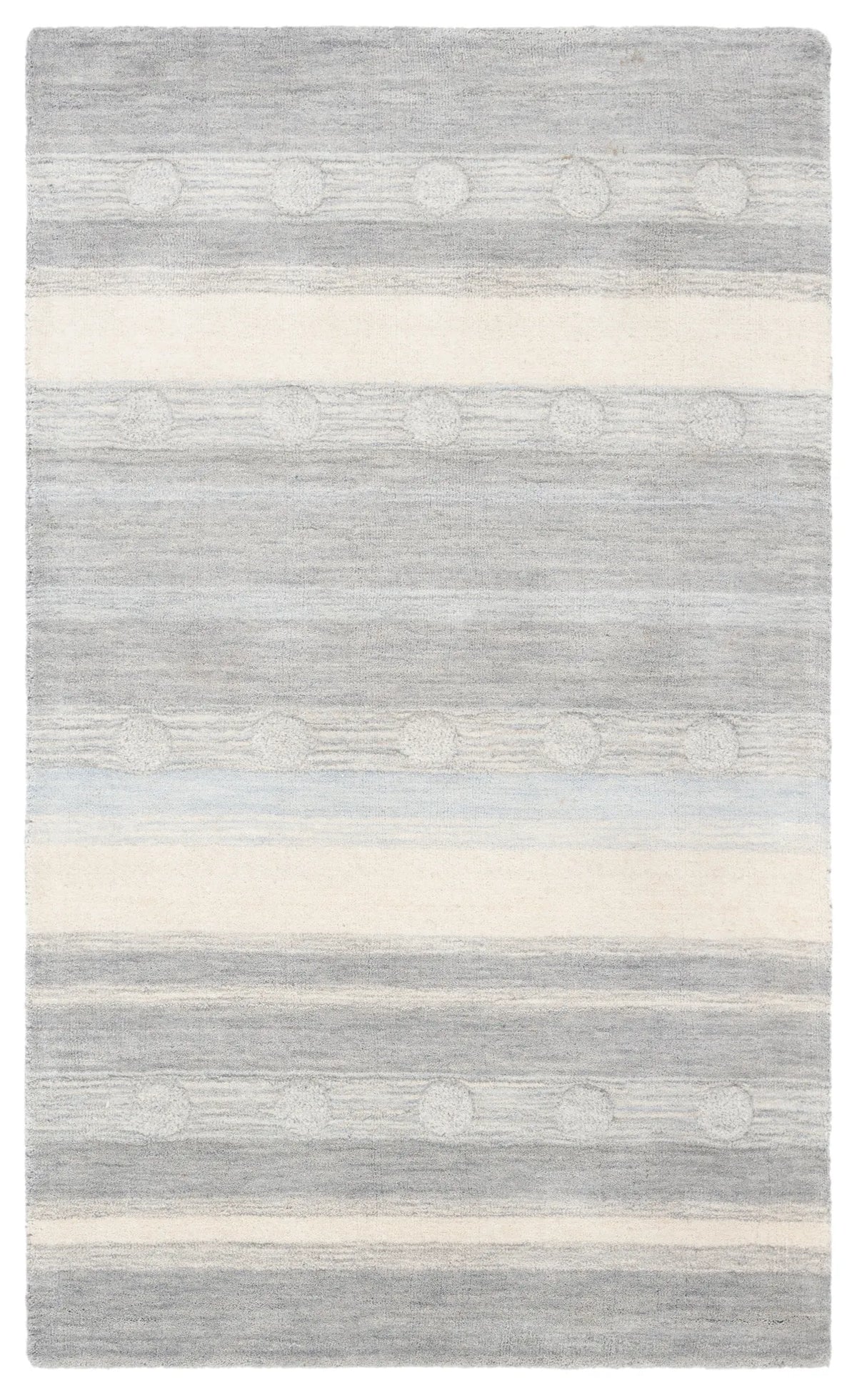 Safavieh Safavieh Kids 3'-0" x 5'-0" Rug in Grey / Ivory
