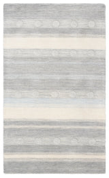Safavieh Safavieh Kids 3'-0" x 5'-0" Rug in Grey / Ivory