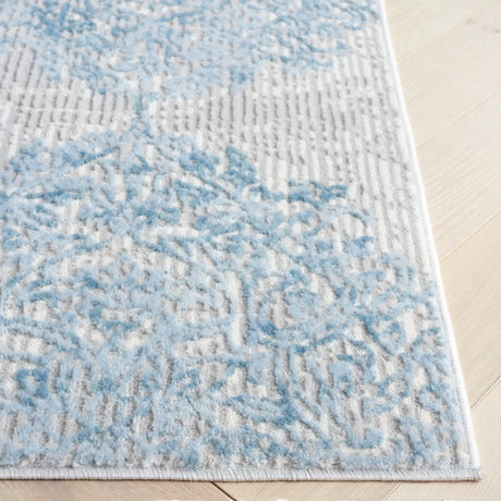 Safavieh Lagoon 4'-0" x 6'-0" Rug in Grey / Blue