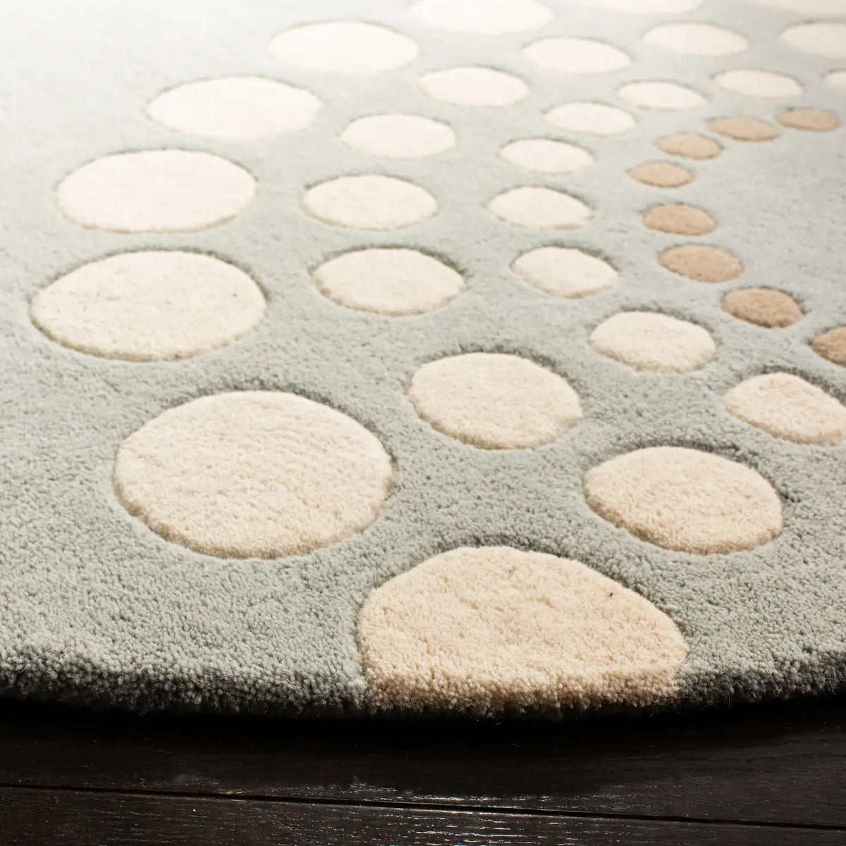 Safavieh Soho 6'-0" x 6'-0" Rug in Blue / Multi