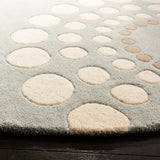 Safavieh Soho 6'-0" x 6'-0" Rug in Blue / Multi