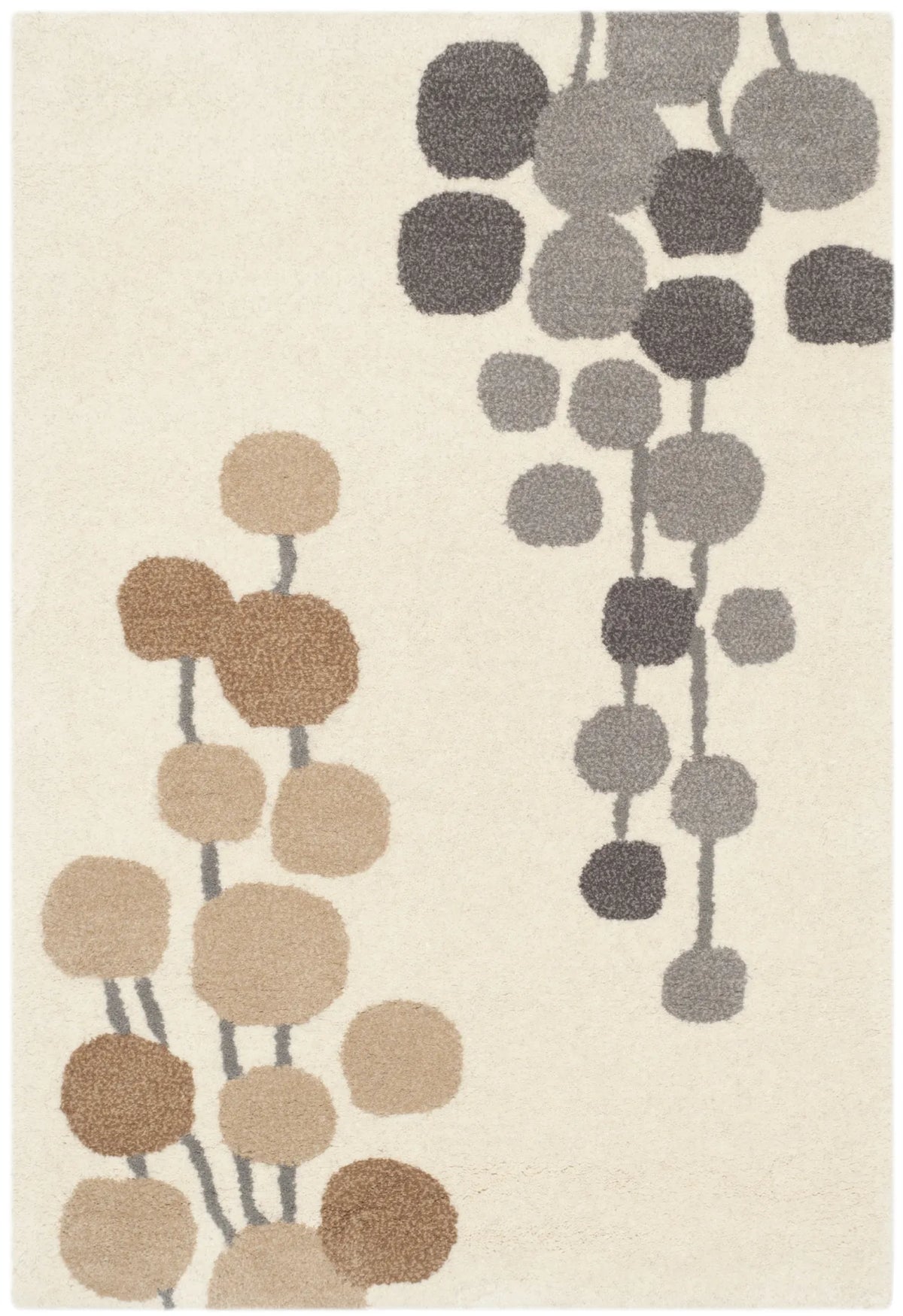 Safavieh Soho 2'-0" x 3'-0" Rug in Beige / Grey