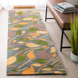 Safavieh Soho 2'-6" x 8'-0" Rug in Grey / Multi