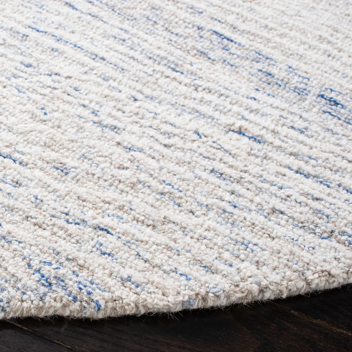 Safavieh Metro 6'-0" x 6'-0" Rug in Light Blue / Ivory