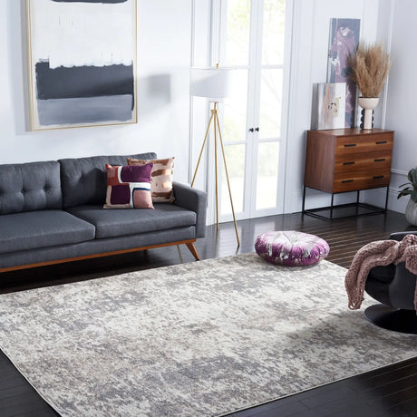 Safavieh Madison 10'-0" x 14'-0" Rug in Grey / Ivory