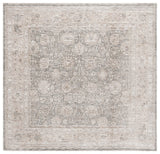Safavieh Mason 100 6'-3" x 6'-3" Rug in Beige / Dark Grey Ivory