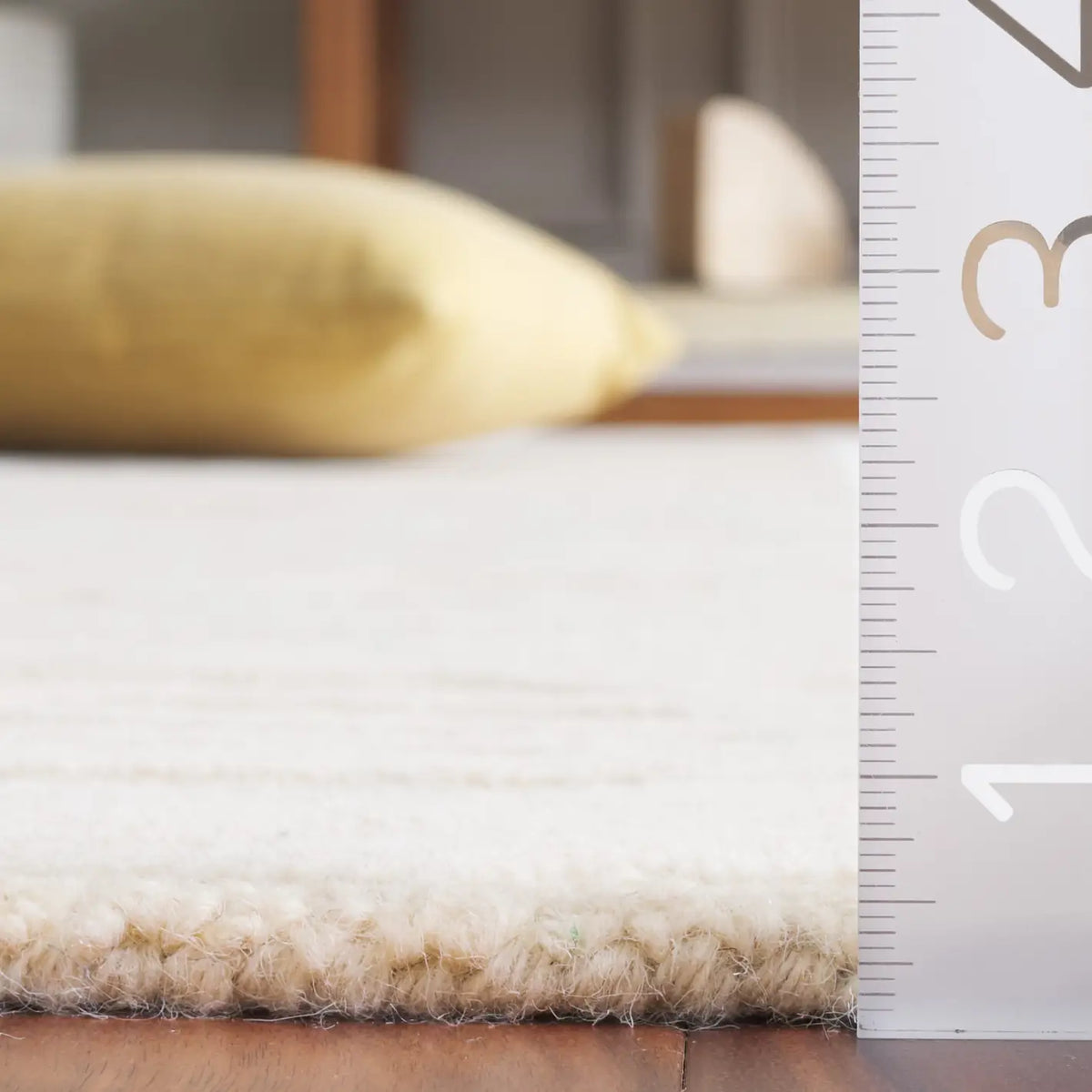 Safavieh Ebony 4'-0" x 6'-0" Rug in Gold / Ivory