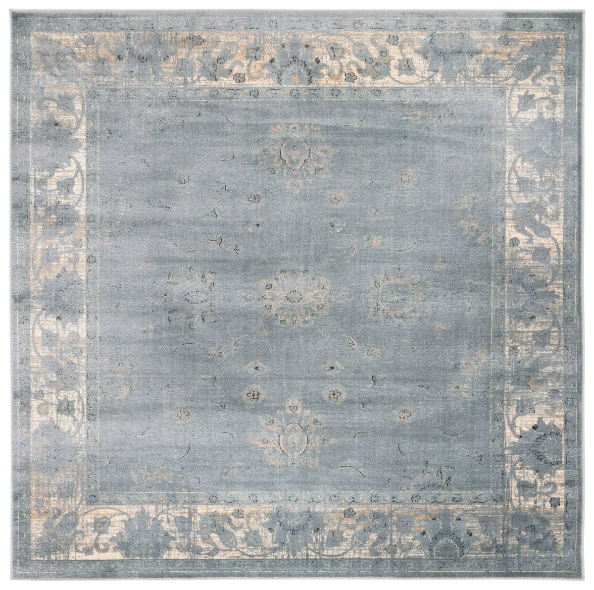 Safavieh Vintage 6'-0" x 6'-0" Rug in Grey / Multi