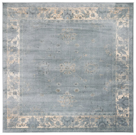 Safavieh Vintage 6'-0" x 6'-0" Rug in Grey / Multi