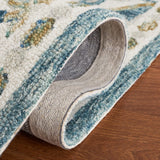 Safavieh Martha Stewart 4'-0" x 6'-0" Rug in Blue / Ivory