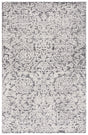 Safavieh Metro 4'-0" x 6'-0" Rug in Black / Ivory