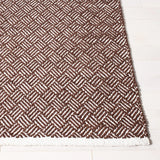 Safavieh Boston 5'-0" x 8'-0" Rug in Brown