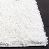 Safavieh Berber Shag 4'-5" x 6'-5" Rug in Creme / Brown
