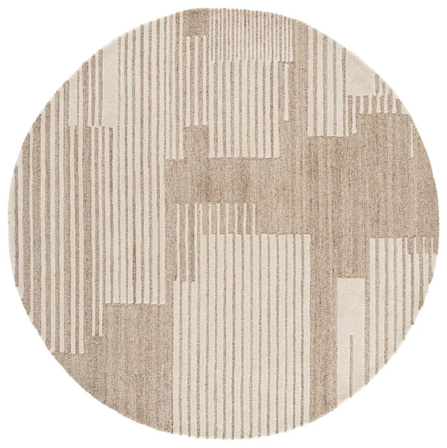 Safavieh Harvest 6'-0" x 6'-0" Rug in Beige / Ivory