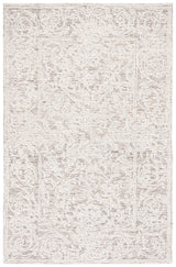 Safavieh Abstract 4'-0" x 6'-0" Rug in Ivory / Brown