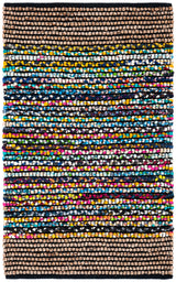 Safavieh Cape Cod 3'-0" x 5'-0" Rug in Natural / Blue