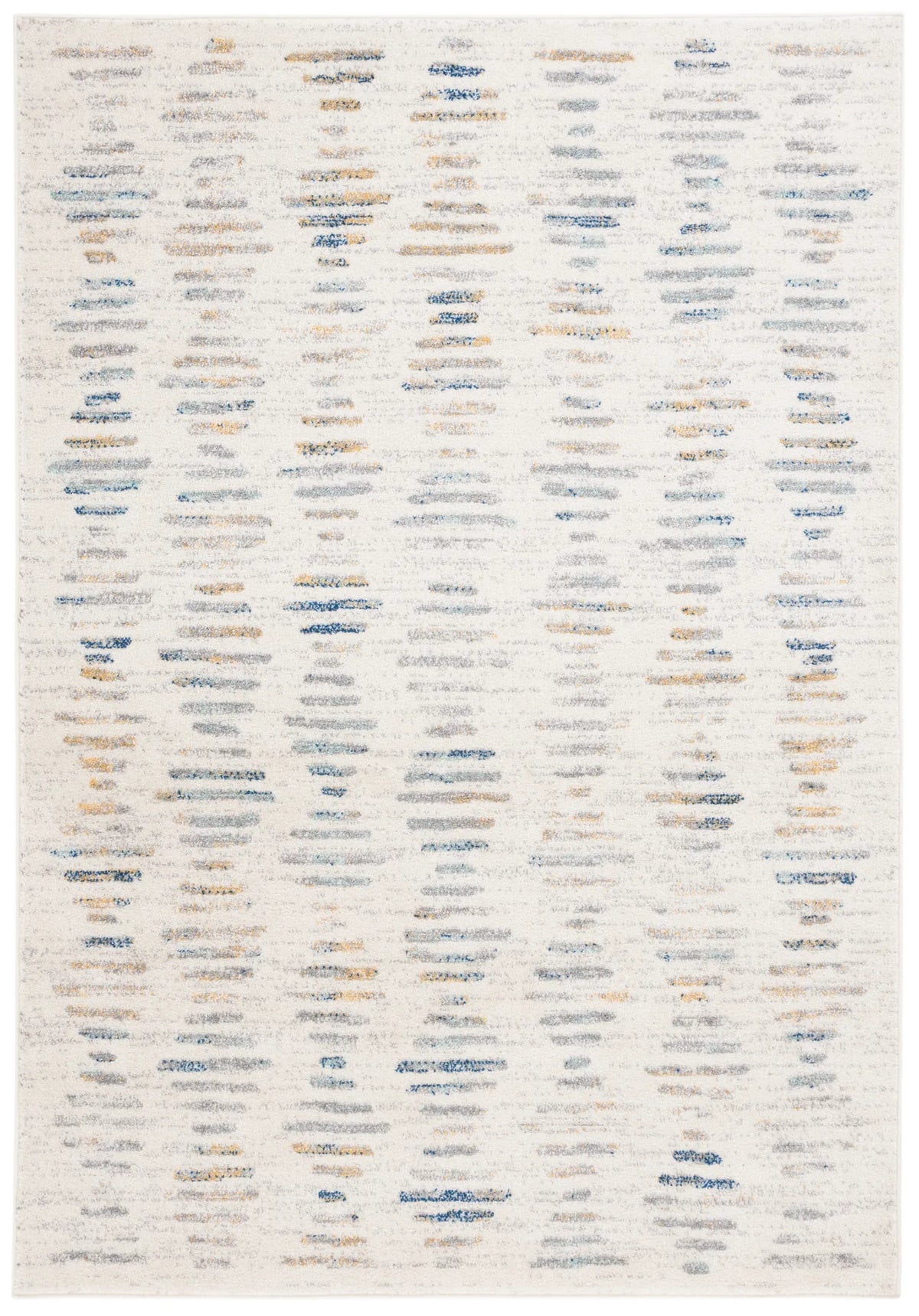 Safavieh Tulum 4'-5" x 6'-5" Rug in Beige / Grey Blue