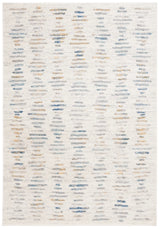 Safavieh Tulum 4'-5" x 6'-5" Rug in Beige / Grey Blue