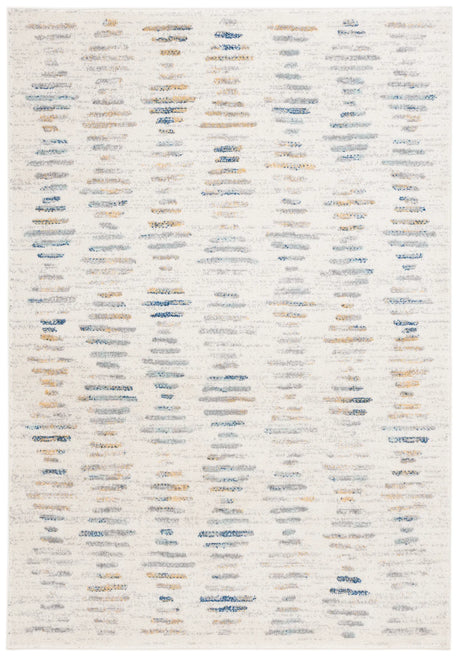 Safavieh Tulum 4'-5" x 6'-5" Rug in Beige / Grey Blue