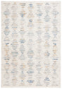 Safavieh Tulum 4'-5" x 6'-5" Rug in Beige / Grey Blue
